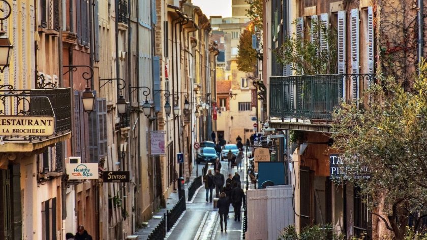 Mooiste dorpen en steden Provence - Aix-en-Provence Frankrijk