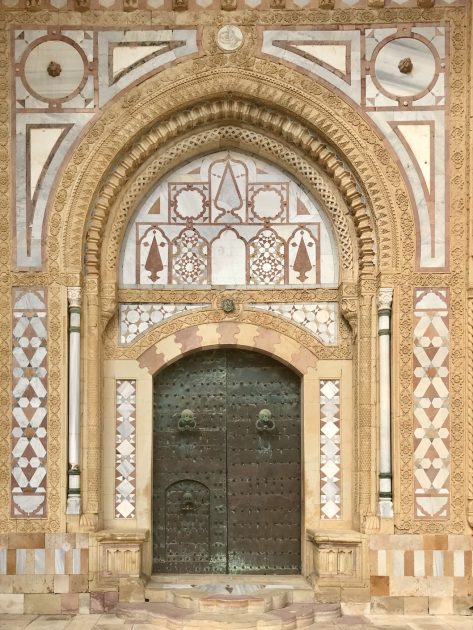 Beiteddine Palace Libanon poort - dagtrips Beirut