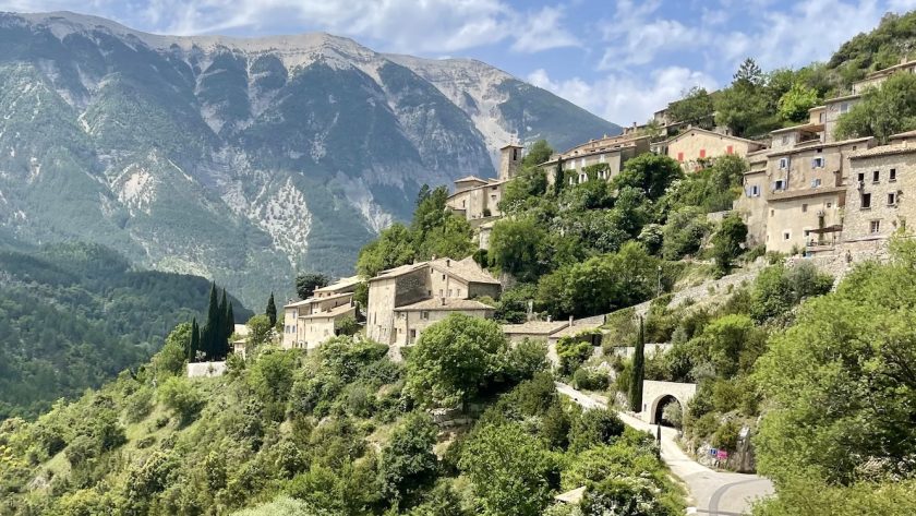 Brantes Provence Frankrijk
