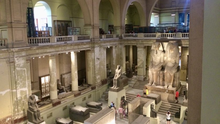 Cairo Egyptian Museum interior