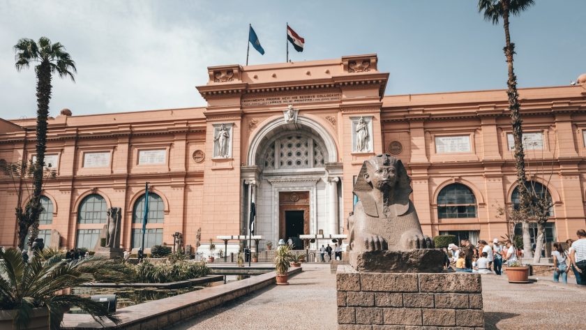 Cairo Egyptisch Museum Egypte