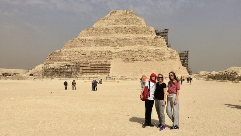 Cairo Saqqara Irene