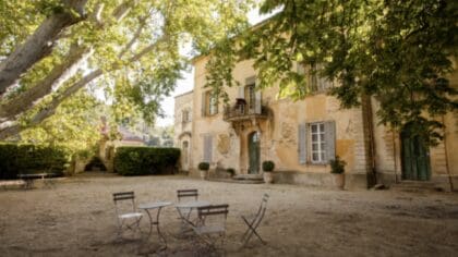 Filmlocaties in Frankrijk - Chateau la Conorgue Bonnieux A Good Year Provence