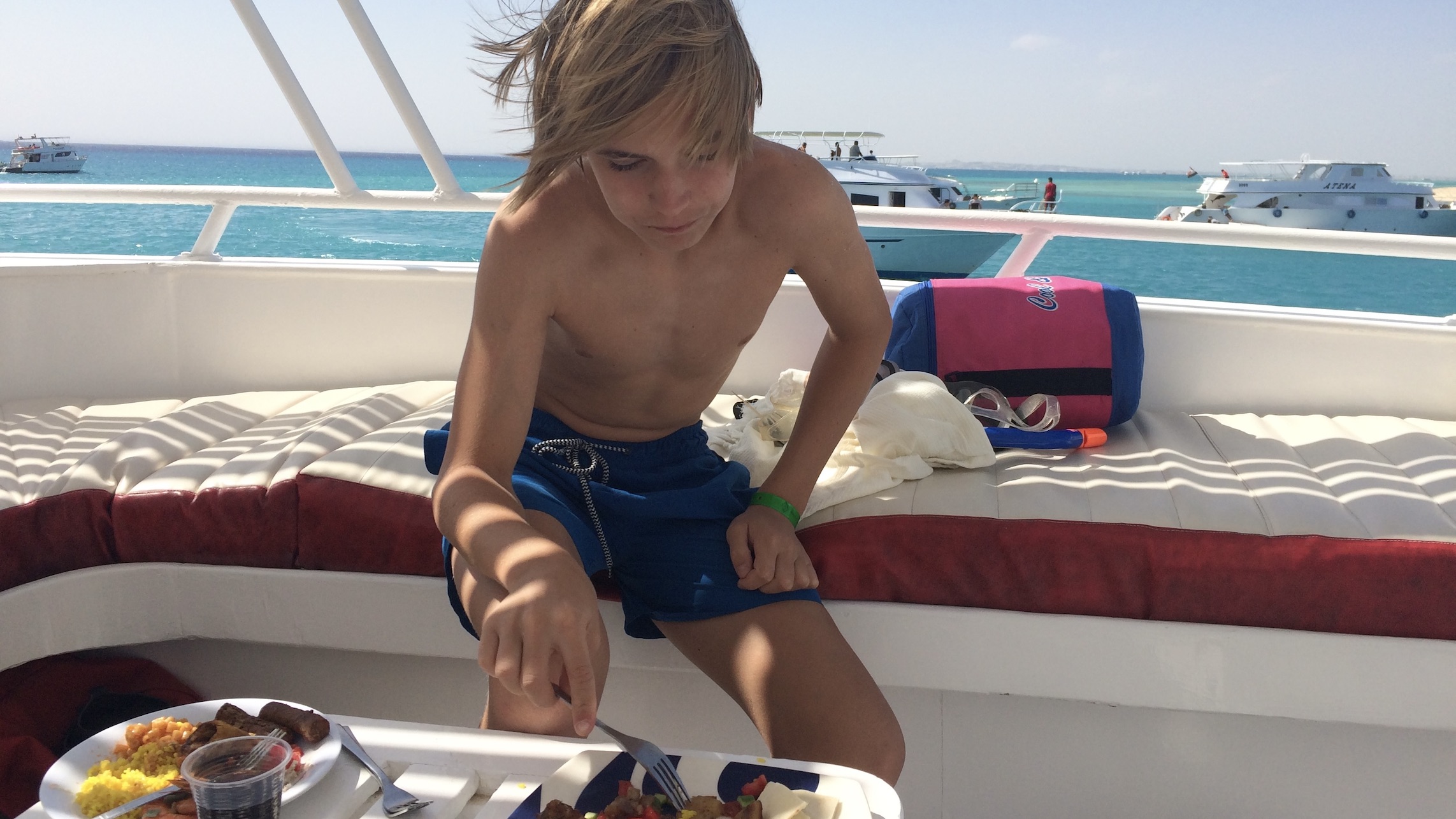 Hurghada snorkelen Rode Zee Boy