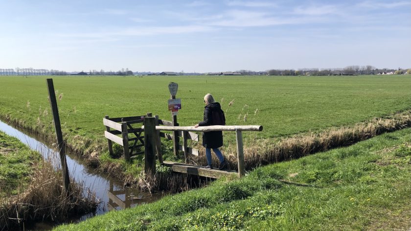 Klompenpad Netelenburchpad bruggetje Irene