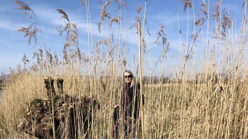 Klompenpad Netelenburchpad riet Irene