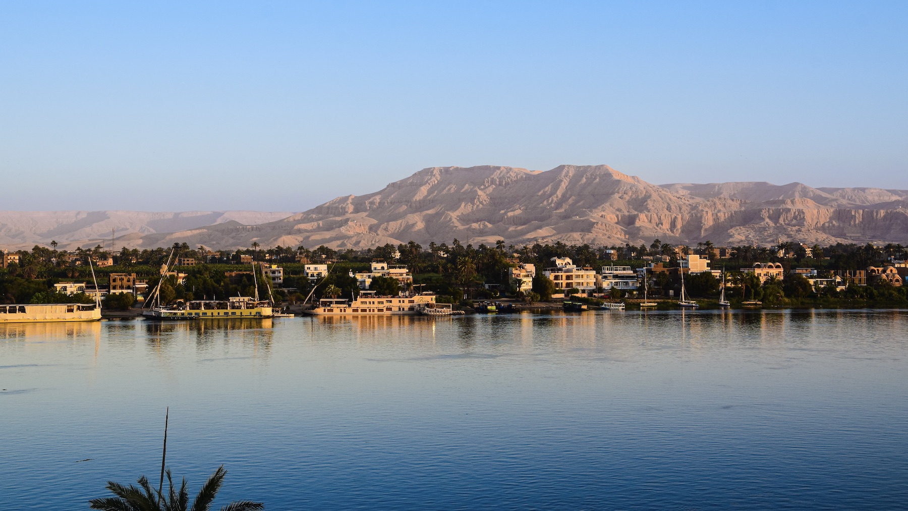 Tips en bezienswaardigheden Luxor Egypte rivier de Nijl