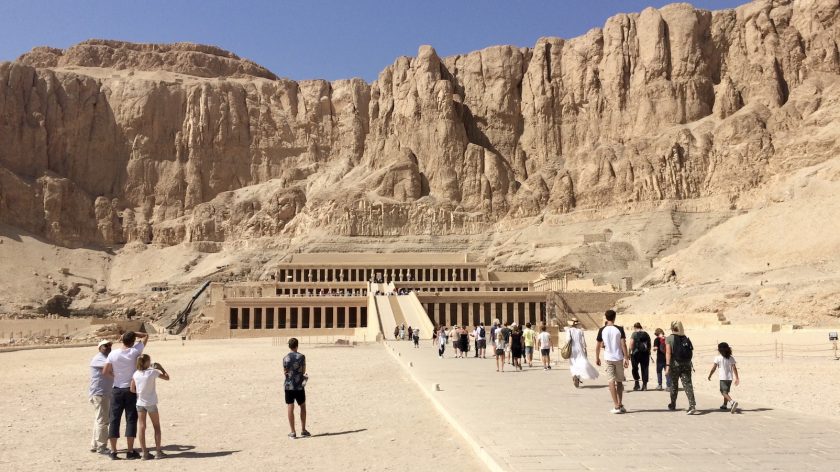 Luxor - Tempel van Hatshepsut Egypte