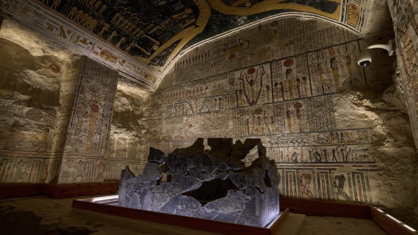 Vallei der Koningen Egypte graftombe KV9 – graf van Ramses V/VI 