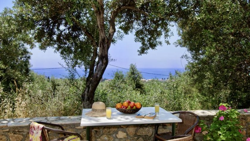 Villa Elia Agios Nikolaos Peloponnesos uitzicht