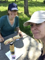 Roadtrip Ardennen picknick snelweg Irene Margriet