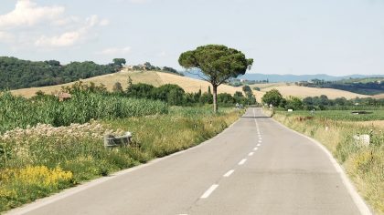 Redenen om een roadtrip te maken: Toscane Italië weg