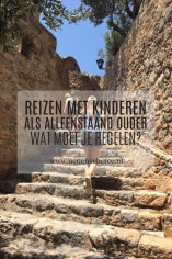 alleenstaand ouder reizen met kinderen