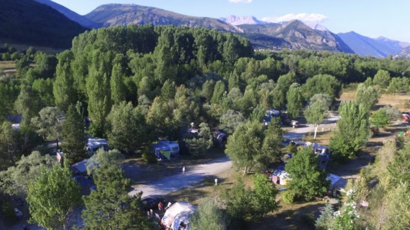 Camping les Rives du Lac Veynes
