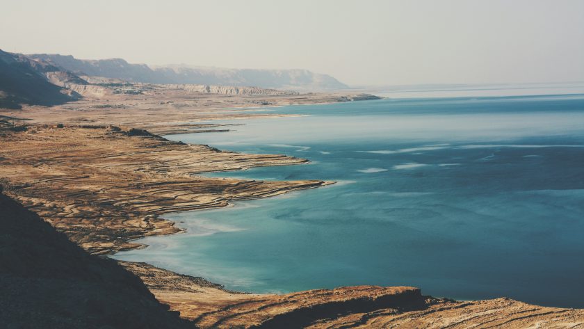 Dode Zee Jordanië Israël