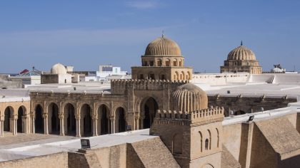 Films opgenomen in Tunesië - Kairouan moskee