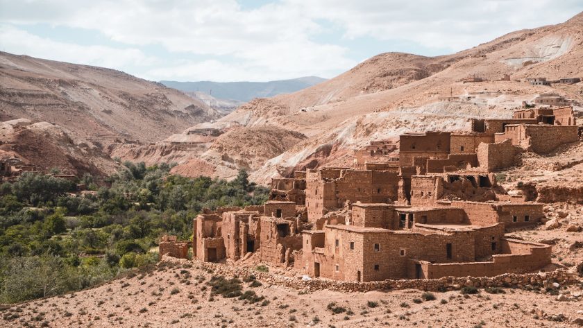 Kasbah Telouet Marokko