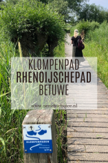 Klompenpad Rhenoijschepad Rhenoy Betuwe