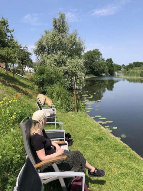 Klompenpad Rhenoijschepad Tapperij Lingezicht Irene