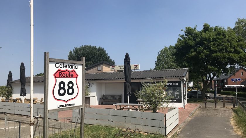 Klompenpad Rhenoijschepad startpunt Route88 waar je ook je auto kunt parkeren