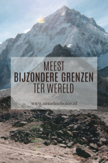 meest bijzondere grenzen ter wereld