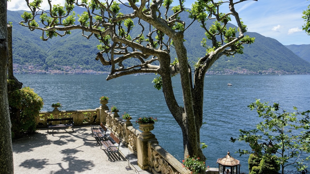 Villa Balbionella Comomeer filmlocatie