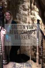 Grotten van Remouchamps bezoeken