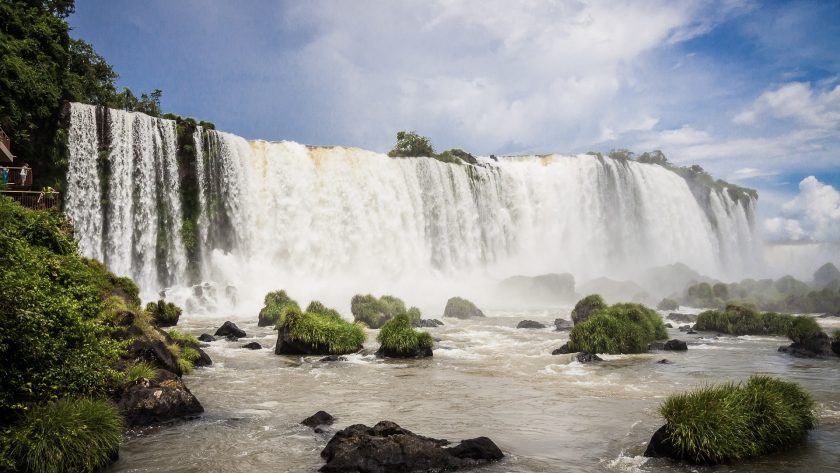 iguazu-watervallen brazilië argentinië