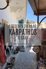 Redenen om naar Karpathos te gaan