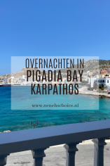 Appartementen Pigadia Bay op Karpathos