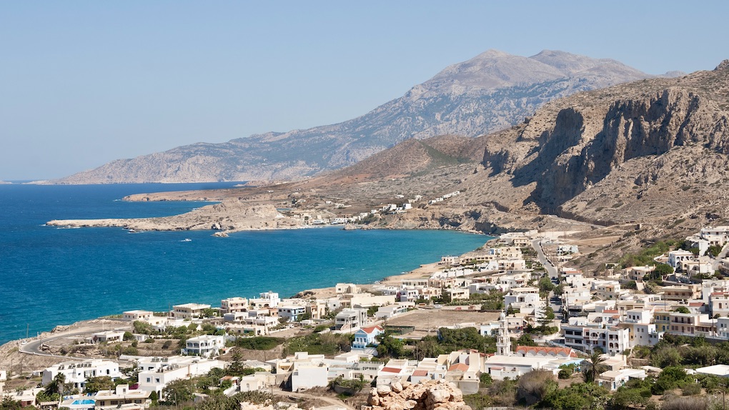 Arkasa - de mooiste dorpen en steden op Karpathos, Griekenland
