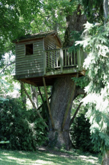 Chateau de Melin Beaune boomhut Frankrijk