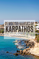 De mooiste dorpjes en steden op Karpathos