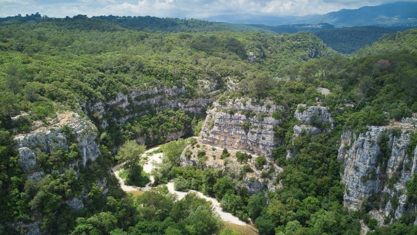 Gorges du Verdon Route des Cretes