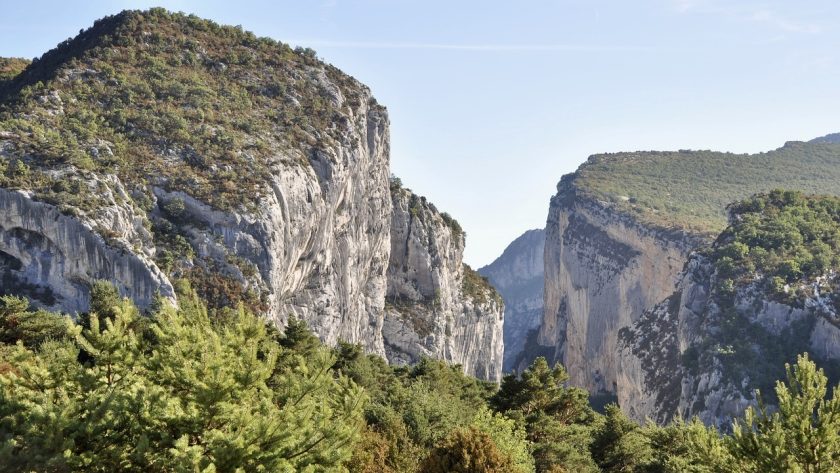 Gorges du Verdon Route des Cretes