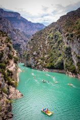 Gorges du Verdon bootjes