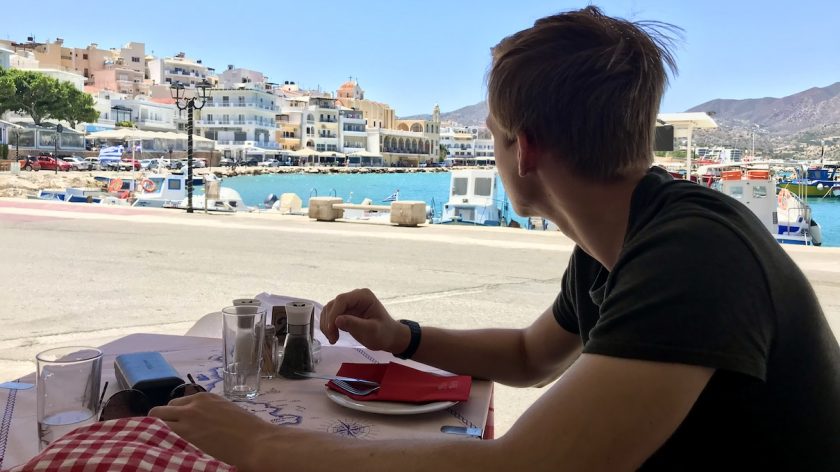 Leukste restaurants in Pigadia Karpathos - Mamma Maria Boy