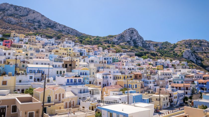 Menetes Karpathos Griekenland