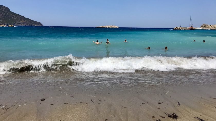 Mooiste stranden op Karpathos - Paralia Pigadia Beach