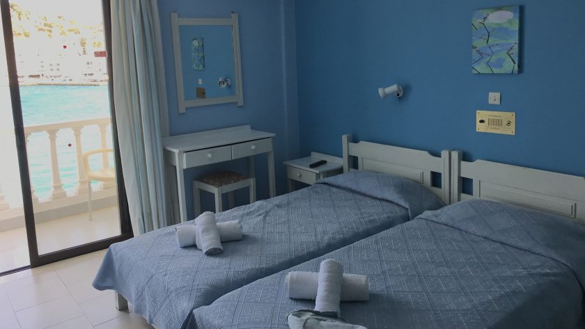 Pigadia Bay Karpathos Stad slaapkamer