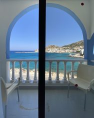 Pigadia Bay Karpathos view