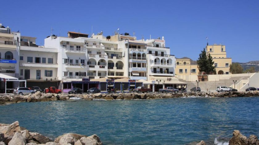 Accommodatie tips Karpathos - appartementen Pigadia Bay aan de baai