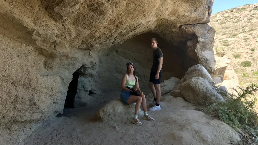 Poseidon's Temple bij Pigadia op Karpathos, Melody en Boy