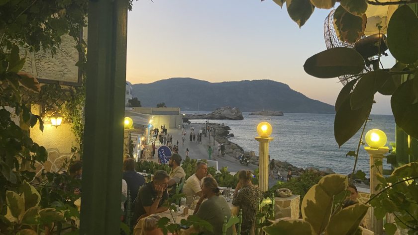Leukste restaurants in Pigadia Karpathos - Restaurant La Mirage 1987