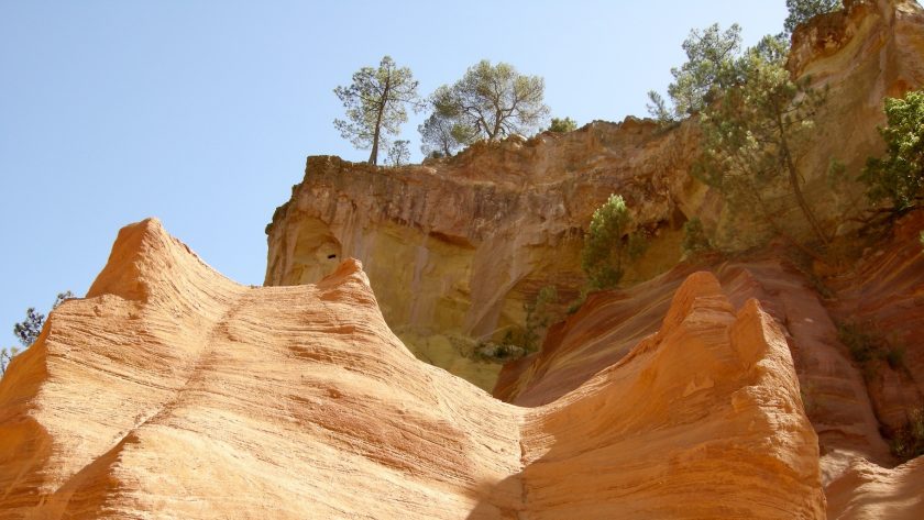 Roussillon in Luberon - Le Sentier des Ocres