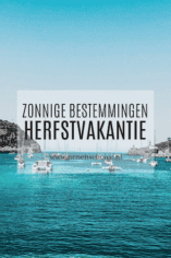 Zonbestemmingen najaar