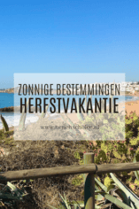 Zonnige bestemmingen najaar