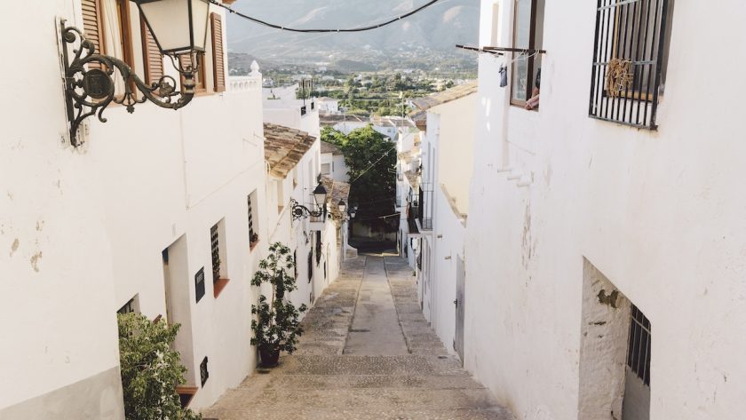 Altea Costa Blanca overwinteren in Spanje