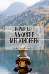 Inpaklijst vakantie met kinderen kleding