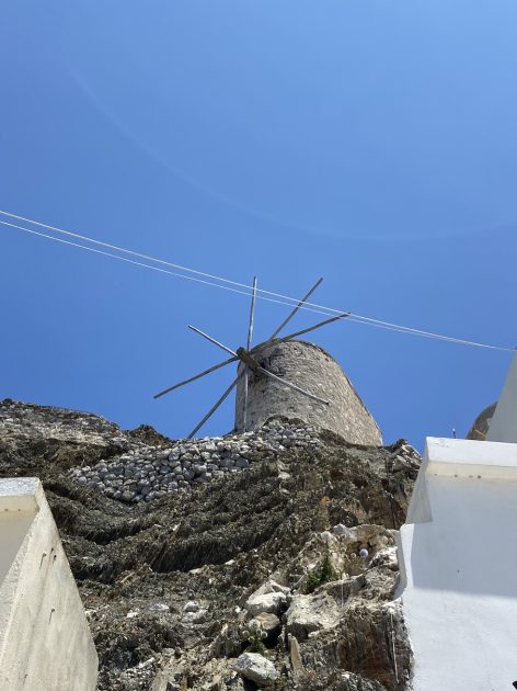 Olympos Karpathos Molen